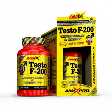 Testo F-200 (Anabolizante) 100 Tab - Amix Testo F-200 (Anabolizante) 100 Tab - Amix