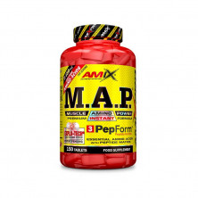 Aminoácidos Map Muscle Amino Power 150 Tabl - Amix