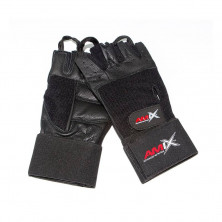 Guante Muñequera Negro Talla M - Amix