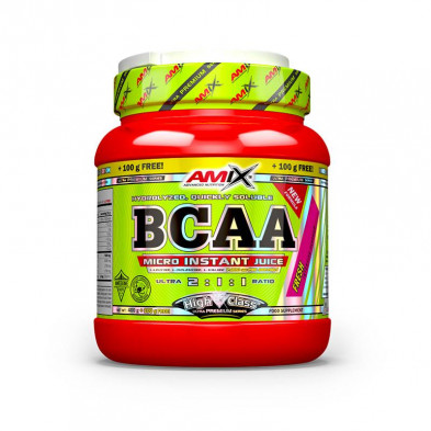 Bebida Bcaa Instant Juice 500gr Lima Limon - Amix Bebida Bcaa Instant Juice 500gr Lima Limon - Amix