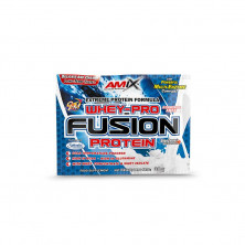 Proteína Monodosis Fusion Vainilla Sobre - Amix