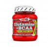 Glutamina+Bcaa (Aminoácidos) 500gr Lima-Limon - Amix
