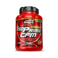 Proteína Iso Prime Cfm Isolate 1kg Moca-Choco-Cafe - Amix