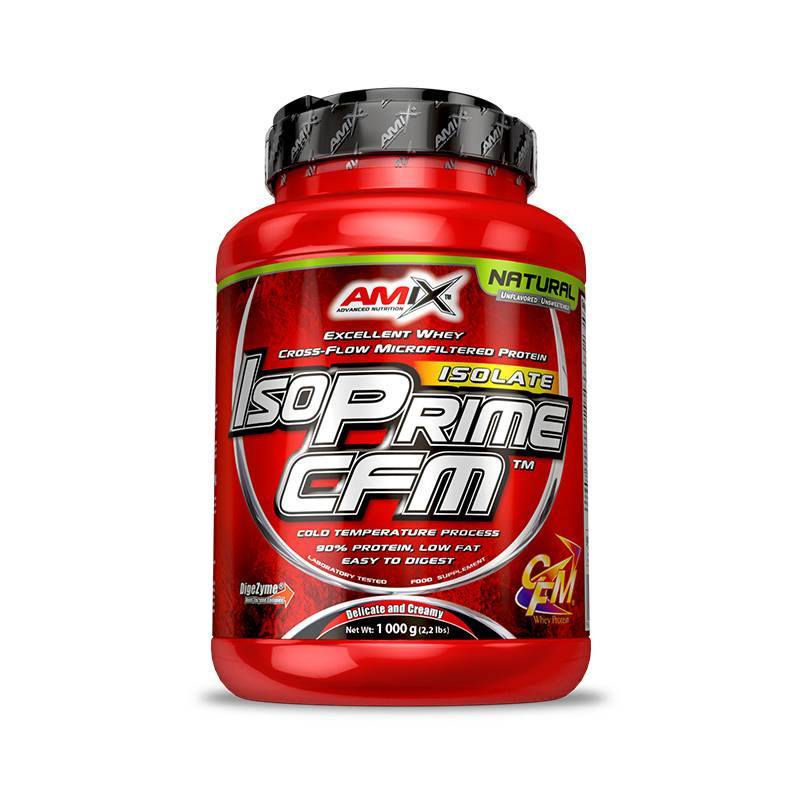 Proteína Iso Prime Cfm Isolate 1kg Moca-Choco-Cafe - Amix