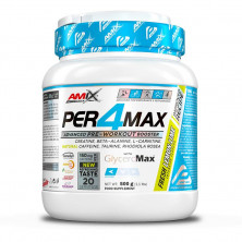 Bebida Pre-Entreno Per4max 500g Lima Limon - Amix