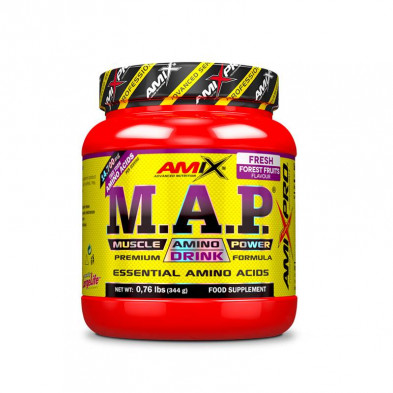 Aminoácidos Map Power 344g Frutas Del Bosque - Amix Aminoácidos Map Power 344g Frutas Del Bosque - Amix