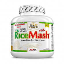 Harina De Arroz Ricemash 1500gr Doble-Chocolate - Amix