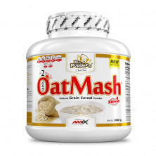 Harina De Avena Oatmash 2kg Natural - Amix