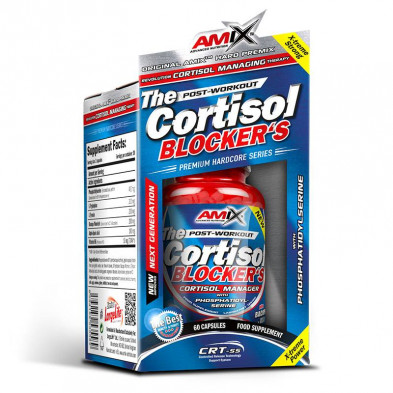 Bloqueador Cortisol Blocker 60caps - Amix Bloqueador Cortisol Blocker 60caps - Amix