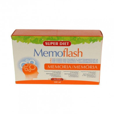 Memoflash Ampollas 15ml 20amp Memoflash Ampollas 15ml 20amp