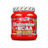 Glutamina + Bcaa (Aminoácidos) 300gr Cola - Amix
