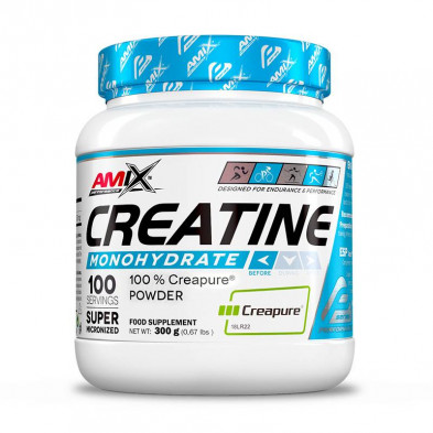 Creatina Perfomance Creatine Creapure 300g - Amix Creatina Perfomance Creatine Creapure 300g - Amix