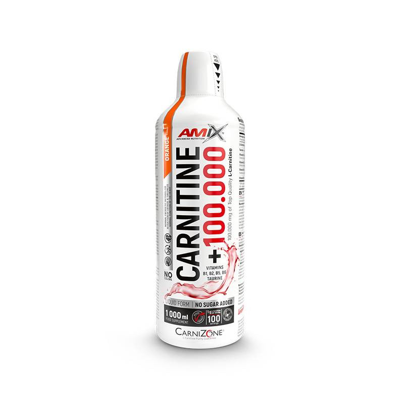 Carnitine 100.000 Naranja 100ml - Amix