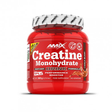 Creatina Monohydrate Instant 360g Cola - Amix Creatina Monohydrate Instant 360g Cola - Amix