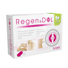 Regendol Veggie 30comp - Eladiet