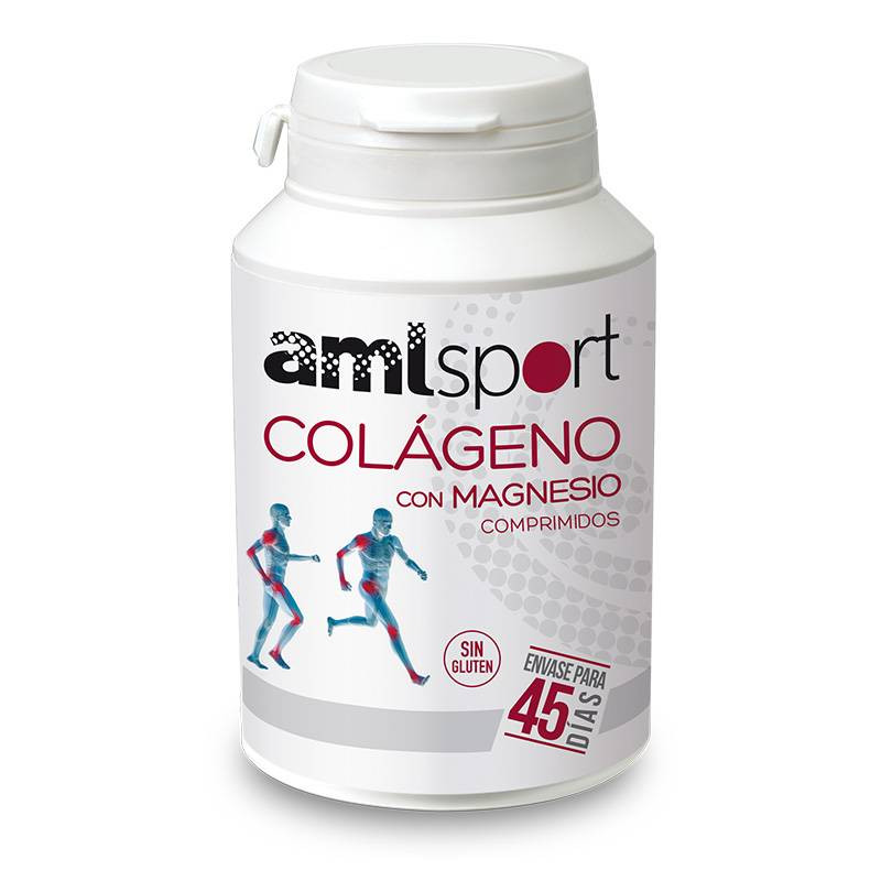 Colágeno + Magnesio 270 Cap - Amlsport