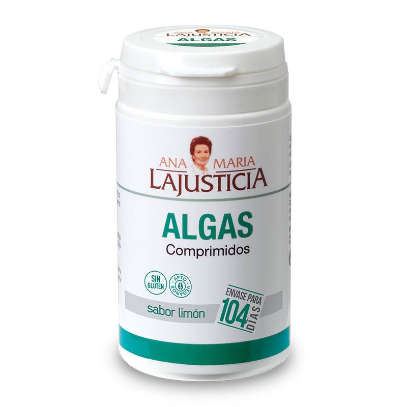 Algas 104 Comp Sabor Limón - Ana Mª Lajusticia