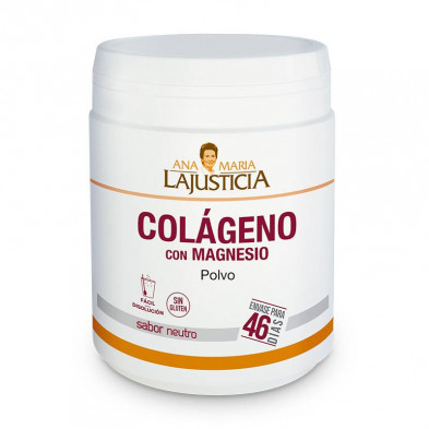 Colágeno + Magnesio Bote 350g - Ana Mª Lajusticia Colágeno + Magnesio Bote 350g - Ana Mª Lajusticia