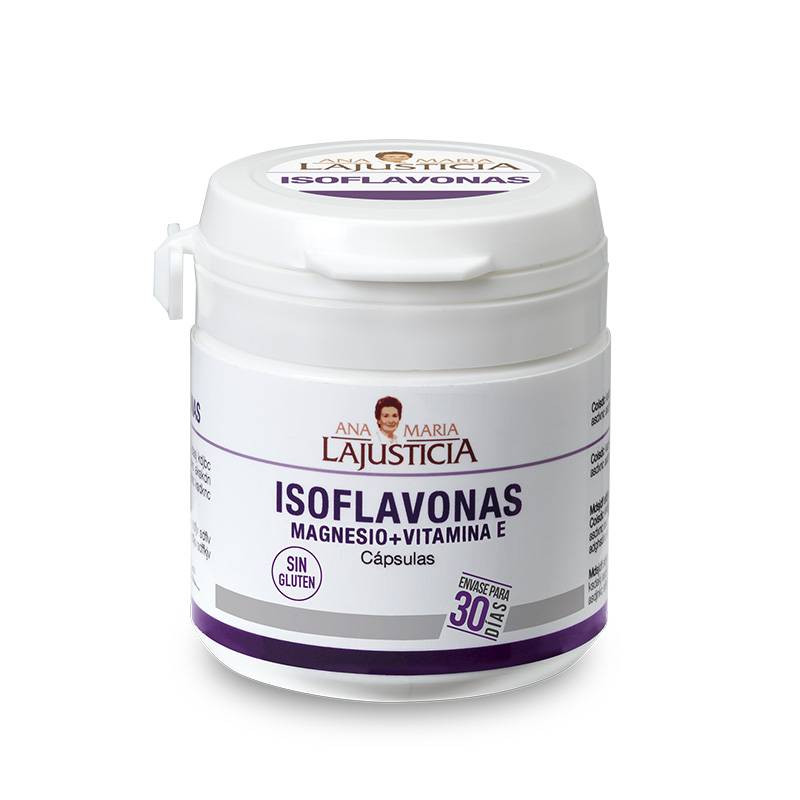 Isoflavonas Con Magnesio 30cap - Ana Mª Lajusticia
