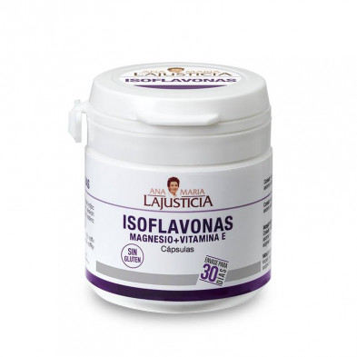 Isoflavonas Con Magnesio 30cap - Ana Mª Lajusticia Isoflavonas Con Magnesio 30cap - Ana Mª Lajusticia