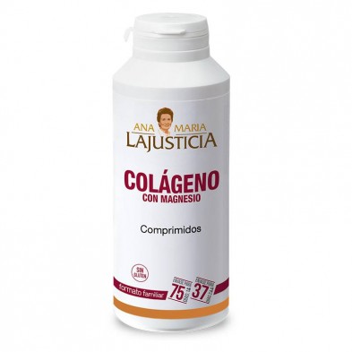 Colágeno + Magnesio Formato Familiar 450comp - Ana Mª Lajusticia Colágeno + Magnesio Formato Familiar 450comp - Ana Mª Lajusticia