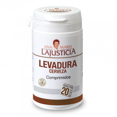Levadura Cerveza 80comp - Ana Mª Lajusticia Levadura Cerveza 80comp - Ana Mª Lajusticia