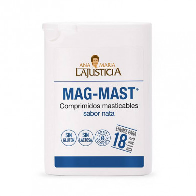 Mag Mast Magnesio 36cap - Ana Mª Lajusticia Mag Mast Magnesio 36cap - Ana Mª Lajusticia