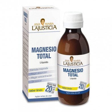 Magnesio Total 200ml - Ana Mª Lajusticia Magnesio Total 200ml - Ana Mª Lajusticia