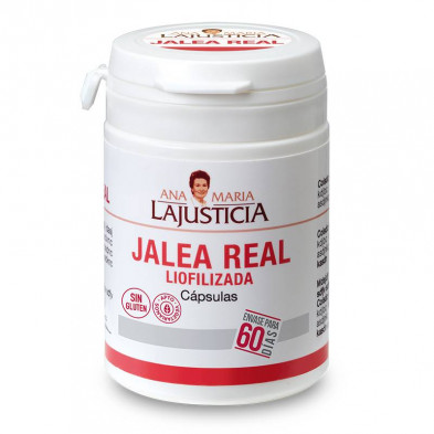 Jalea Real Liofilizada 60cap - Ana Mª Lajusticia Jalea Real Liofilizada 60cap - Ana Mª Lajusticia