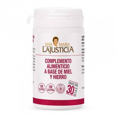 Hierro Con Miel 135g - Ana Mª Lajusticia Hierro Con Miel 135g - Ana Mª Lajusticia