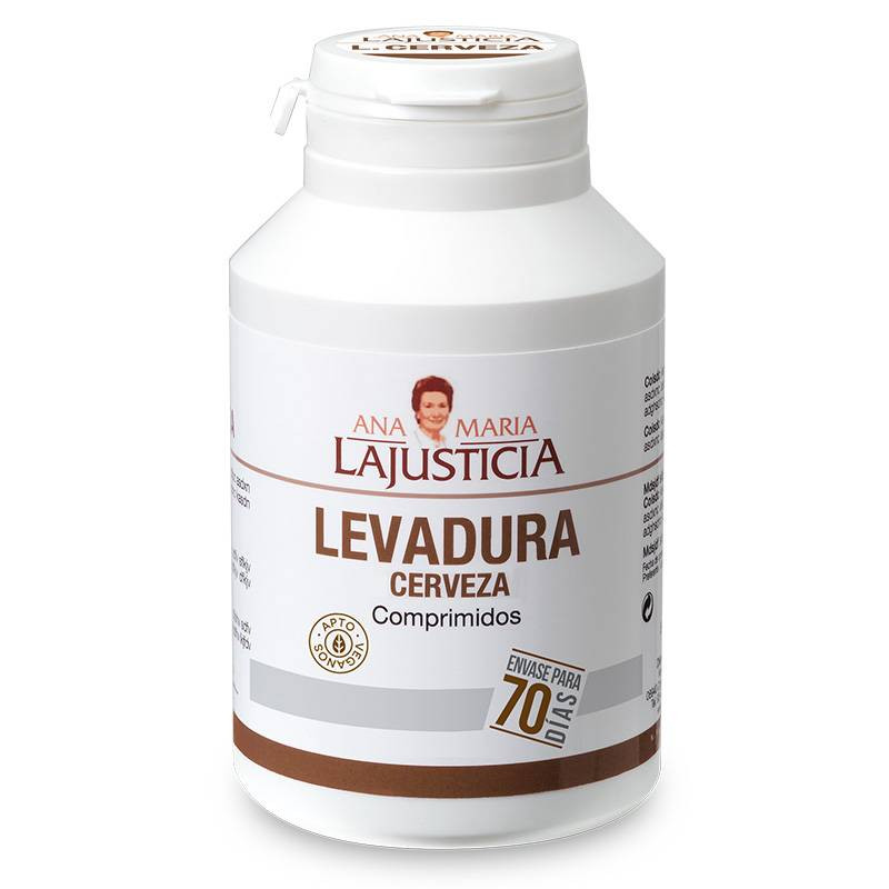 Levadura Cerveza 280comp - Ana Mª Lajusticia