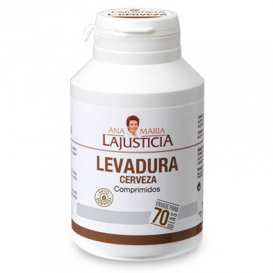 Levadura Cerveza 280comp - Ana Mª Lajusticia Levadura Cerveza 280comp - Ana Mª Lajusticia
