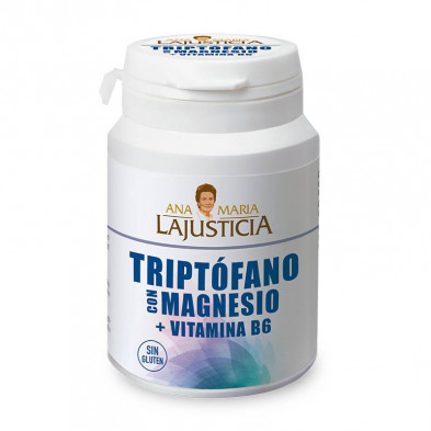 Triptófano Magn+Vitamina B6 60comp - Ana Mª Lajusticia Triptófano Magn+Vitamina B6 60comp - Ana Mª Lajusticia