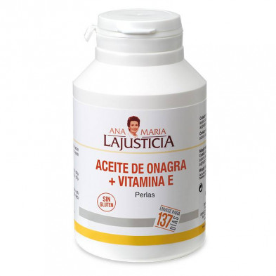Onagra + Vitamina E 275per - Ana Mª Lajusticia Onagra + Vitamina E 275per - Ana Mª Lajusticia