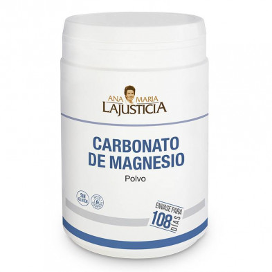 Carbonato De Magnesio 130g - Ana Mª Lajusticia Carbonato De Magnesio 130g - Ana Mª Lajusticia