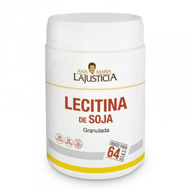 Lecitina De Soja Ip Granulada 450g Gmo - Ana Mª Lajusticia Lecitina De Soja Ip Granulada 450g Gmo - Ana Mª Lajusticia