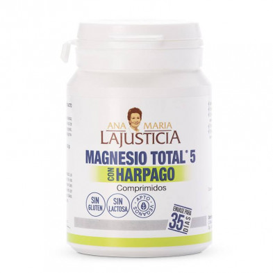 Magnesio Total 5 Harpagofito 70comp - Ana Mª Lajusticia Magnesio Total 5 Harpagofito 70comp - Ana Mª Lajusticia