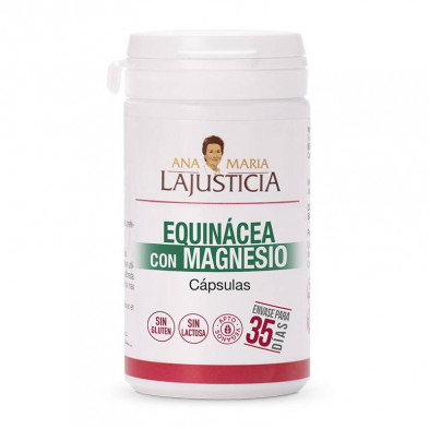 Equinacea Con Magnesio 70cap - Ana Mª Lajusticia Equinacea Con Magnesio 70cap - Ana Mª Lajusticia