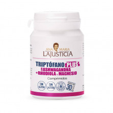 Triptófano Ashwaganda + Rhodiola + Mg 60comp - Ana Mª Lajusticia