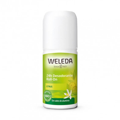 Desodorante Roll-On Citrus 50ml - Weleda Desodorante Roll-On Citrus 50ml - Weleda