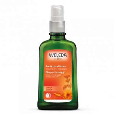 Aceite Para Masaje Con Arnica 100ml - Weleda Aceite Para Masaje Con Arnica 100ml - Weleda