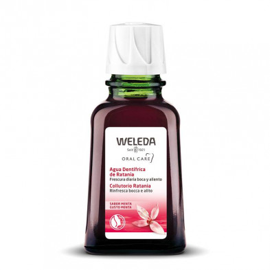 Agua Dentífrica De Ratania 50ml - Weleda Agua Dentífrica De Ratania 50ml - Weleda