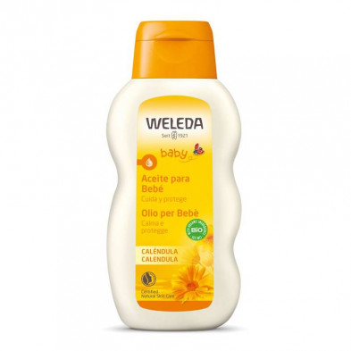Aceite De Caléndula Para Bebé 200ml - Weleda Aceite De Caléndula Para Bebé 200ml - Weleda