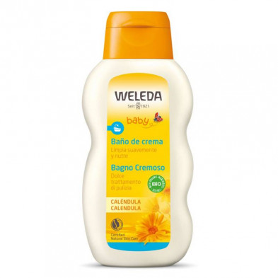 Baño En Crema Bebé Caléndula 200ml - Weleda Baño En Crema Bebé Caléndula 200ml - Weleda