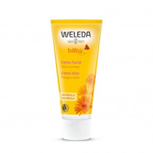 Crema Facial Para Bebé De Caléndula 50ml - Weleda