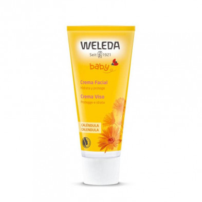Crema Facial Para Bebé De Caléndula 50ml - Weleda Crema Facial Para Bebé De Caléndula 50ml - Weleda