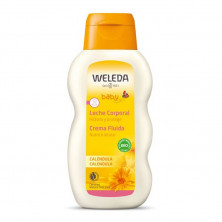 Leche Corporal Bebé De Caléndula 200ml - Weleda