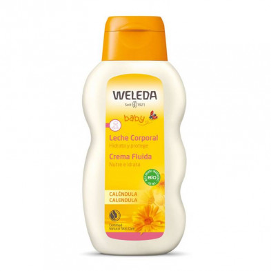 Leche Corporal Bebé De Caléndula 200ml - Weleda Leche Corporal Bebé De Caléndula 200ml - Weleda