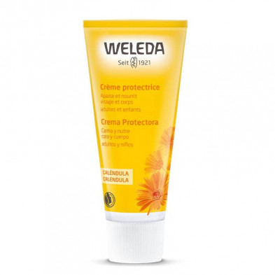 Crema Protectora De Caléndula 75ml - Weleda Crema Protectora De Caléndula 75ml - Weleda
