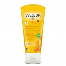 Champú Y Gel Para Bebé De Caléndula 200ml - Weleda 